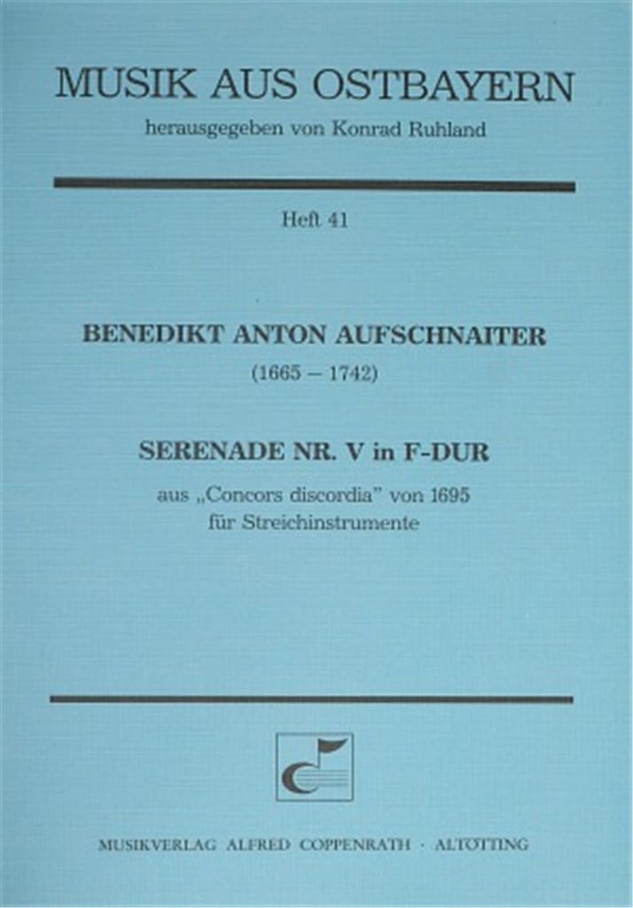 Serenade Nr. V in F-Dur